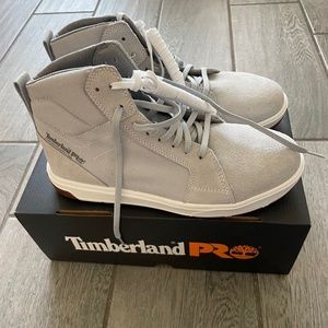 Timberland Pro Composite Toe, Men's size 6.5, Women's 8